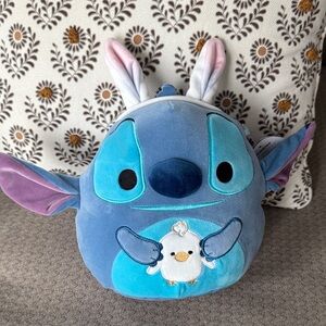 Disney Easter Bunny Stitch Squishmallow plush